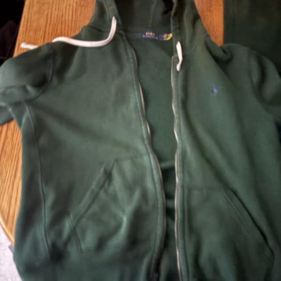 Large polo sweat suit - Picture 4 of 5